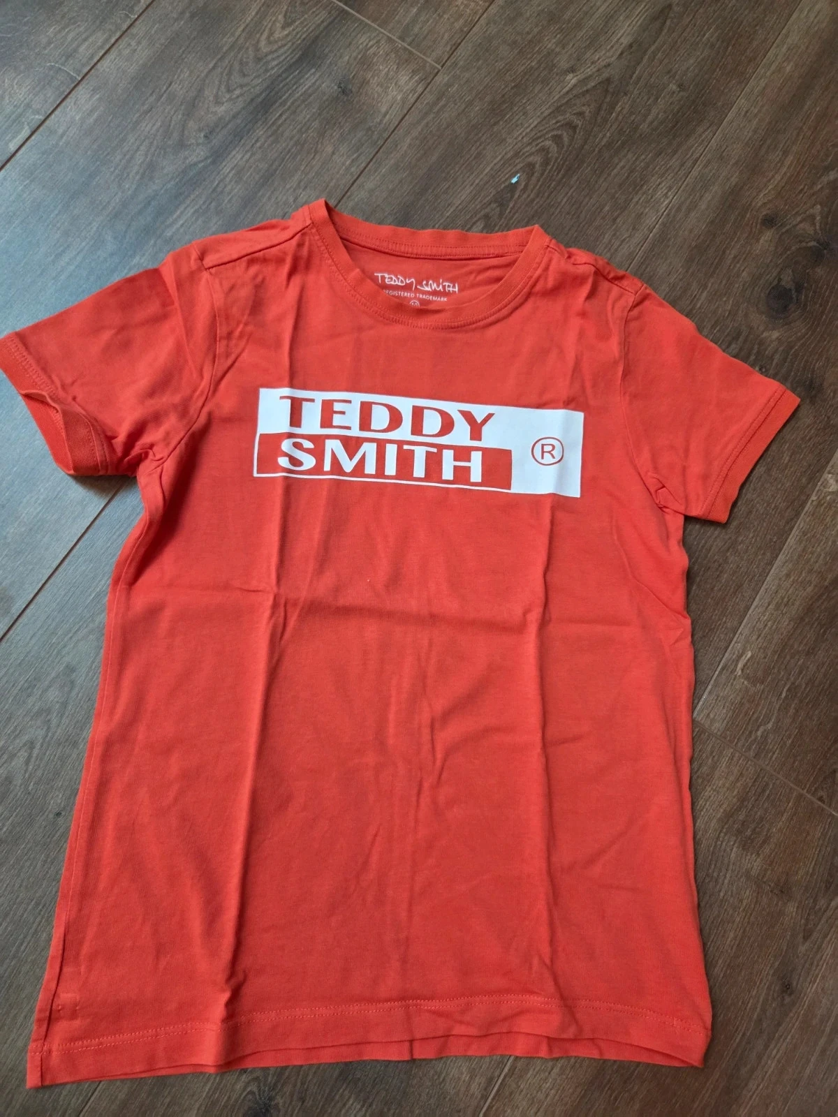 Camiseta Orange teddy 10 ans – photo 2